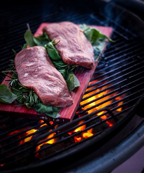 Walisisches Lamm Von Der Rotweinplanke Firechefs De Rezepte