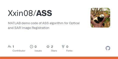 Github Xxin Ass Matlab Demo Code Of Ass Algorithm For Optical And Sar Image Registration