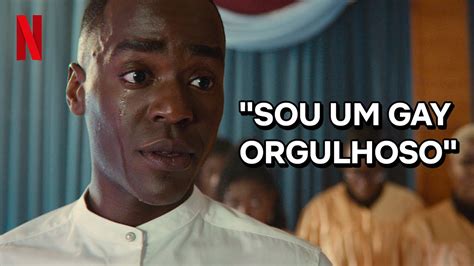 O Discurso Do Eric Na Igreja Sex Education Netflix Brasil Youtube