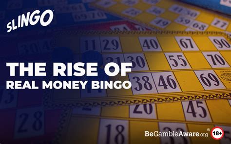 The Rise of Real Money Bingo