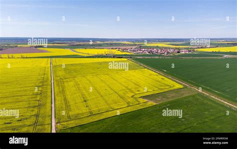 Aerial Canola Hi Res Stock Photography And Images Alamy