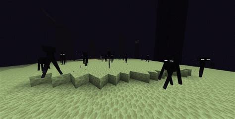 Better Enderman New Sounds Minecraft Texture Pack