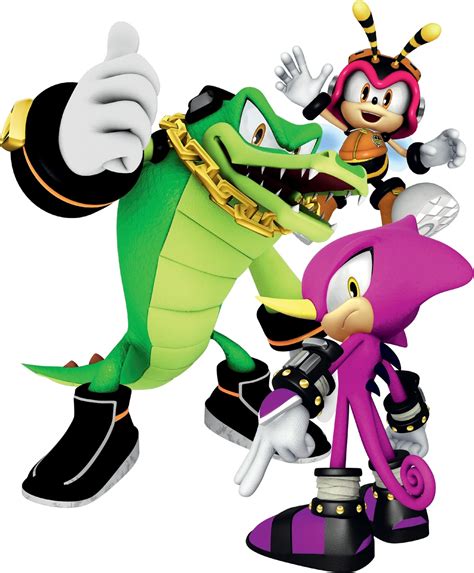 Team Chaotix Wallpapers Wallpaper Cave