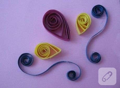 Quilling kağıt dolamaca 10marifet org