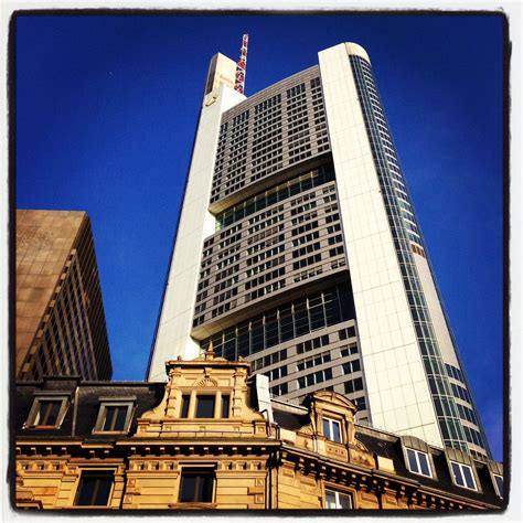 Commerzbank Tower In Frankfurt