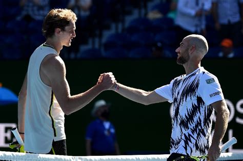 Adrian Mannarino Vs Alexander Zverev Live Stream Tips Zverev To