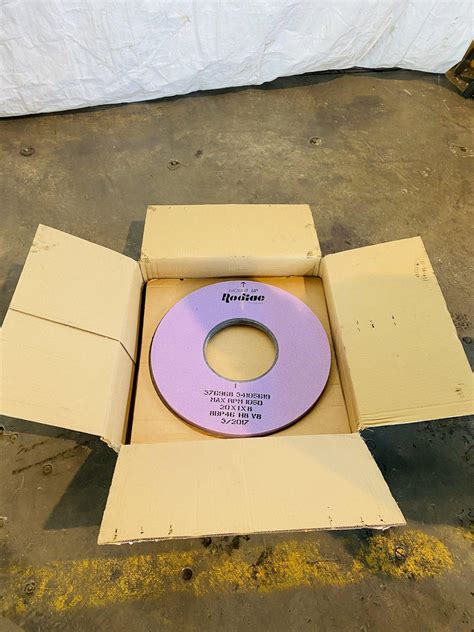 Radiac Abrasives Grinding Wheels Machine Hub