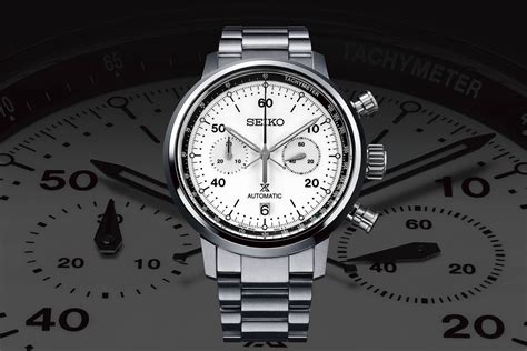 Seiko Prospex Speedtimer Mechanical Chronograph Srq Srq