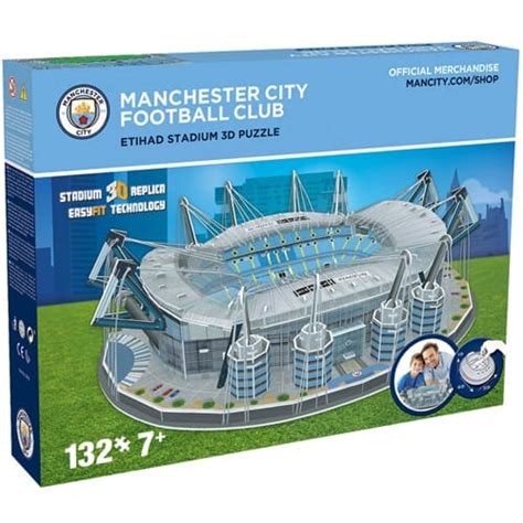 Manchester City 3D Stadium Puzzle Toys Toy Street UK