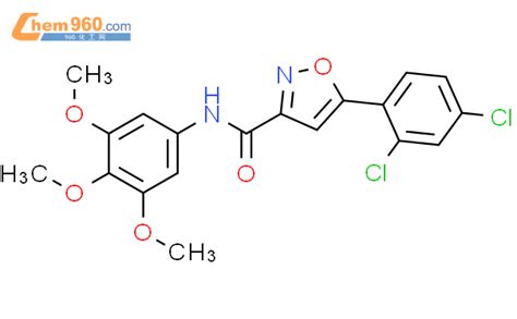 Dichloro Phenyl Isoxazole Carboxylic Acid