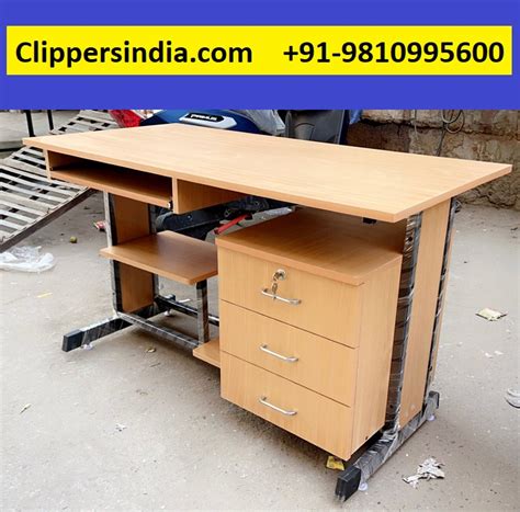 Computer Table Steel Frame Office Furniture Warehouse Storage