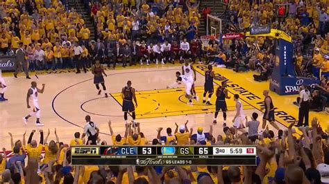 Nba Playoff 2016 Cavaliers Vs Warriors Round 4 Game 2 Move 41 Andre Iguodala Assist