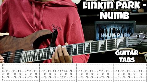 Linkin Park Numb Guitar Tabs Guitar Cover Youtube