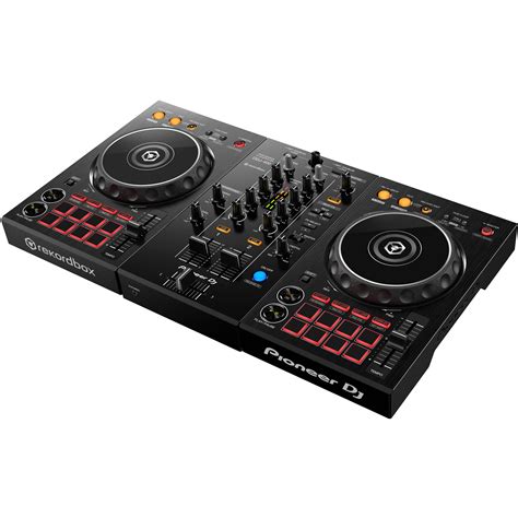 Pioneer Dj Ddj 400 Portable 2 Channel Rekordbox Dj Ddj 400 Bandh