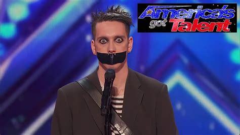 Americas Got Talent Tape Face Youtube