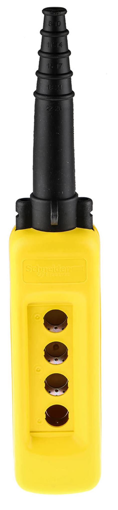 Xaca H Schneider Electric Schneider Electric Yellow Polypropylene