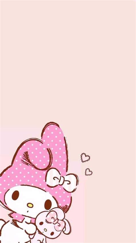 [100+] Cute My Melody Wallpapers | Wallpapers.com