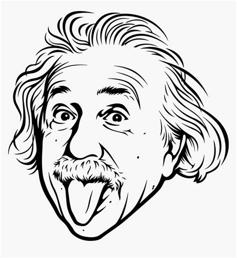 Vector Albert Einstein, HD Png Download - kindpng