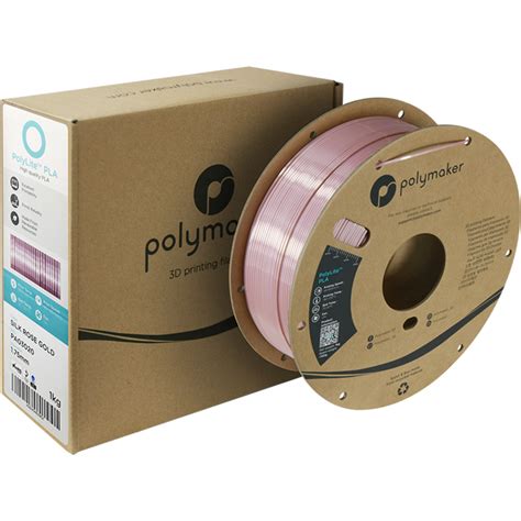 Polymaker Polylite Silk Pla Rose Gold Djake International