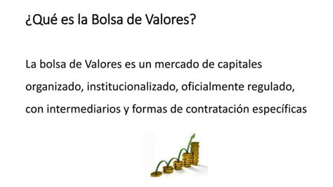 Presentacion Bolsa Valores Claudia Ppt