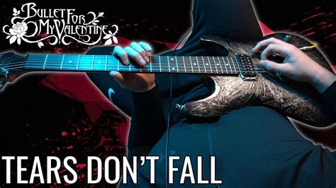 Bullet For My Valentine Tears Don T Fall Pov Guitar Cover Lesson