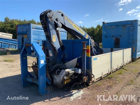 Buy Palfinger Pk Loader Crane By Auction Sweden Karlstad Uf