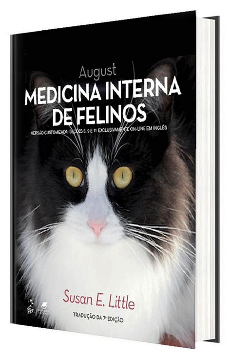 August Medicina Interna De Felinos Edi O Doctor Livros Um