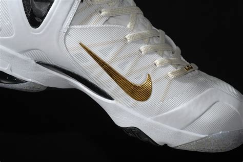 Nike Lebron Lebron James Shoes Lebron 9 Ps Elite Whitegold Home