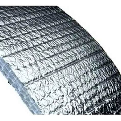 Aluminum Foil Air Bubble Insulation Sheet Thickness 8 Mm Size 125