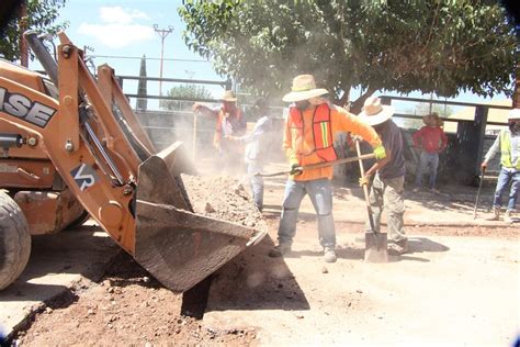 Presenta Avances Obra De Reposici N De Atarjeas En Infonavit