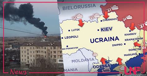 Guerra Ucraina Russia Ultime Notizie è Iniziata L Invasione Di Kiev Ultime Notizie Flash