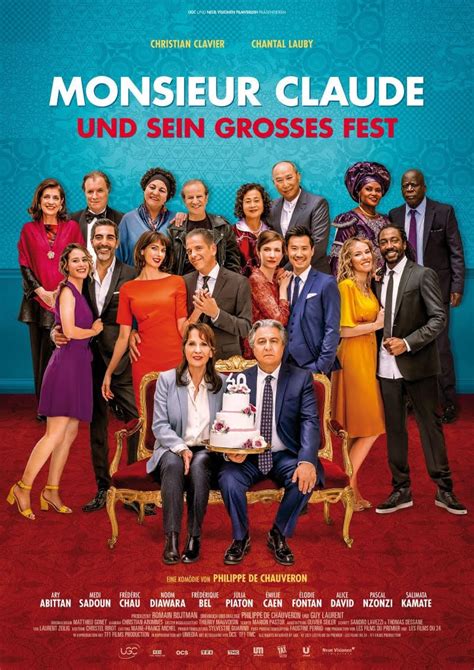 Poster zum Film Monsieur Claude und sein großes Fest Bild 8 auf 18