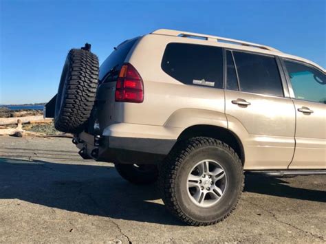 Gx470 Low Profile Rear Bumper Kit Coastal Offroad