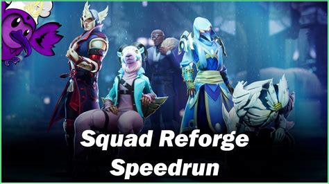 How Fast Can You Reforge With A Full Squad In Dauntless Youtube