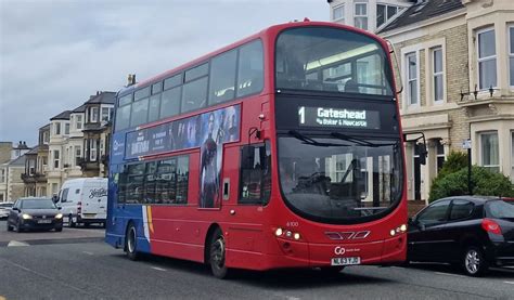 Go North East Volvo B9TL Wright Eclipse Gemini 2 NL63 YJD Flickr