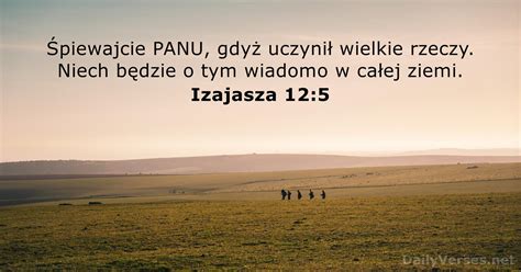 Lipca Biblijny Werset Dnia Izajasza Dailyverses Net