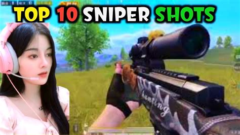 Chen Nuo Sniper Queen Short Dance Video Pubg Mobile Headshots