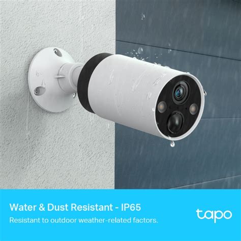 Tapo C420s1 Smart Wire Free Security Camera System 1 Camera System Tapo