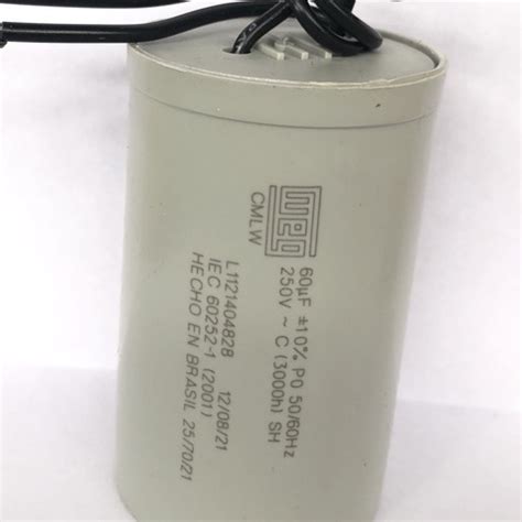 Capacitor Permanente Uf V Weg P Motor Cv V Shopee Brasil