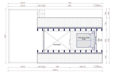 KAMPA CASA planinska kuća TIP KC 30 28 m2 Montažne i drvene kuće