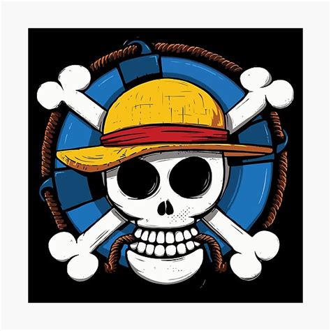 One Piece Straw Hat Pirates Skull Svg One Piece Logo Svg O Inspire