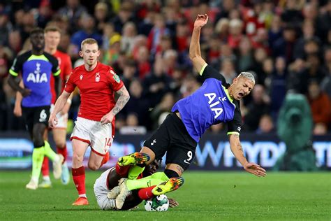 Nottm Forest Vs Tottenham Jacinto Farrow