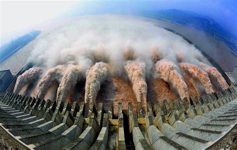 Three Gorges Dam Worldatlas
