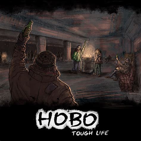 Artstation Hobo Tough Life Art