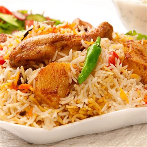 Chicken Biryani Recipe And Nutritional Information Recipe On Food