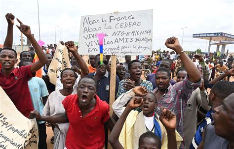 La Puissance La Plus Affect E Par Le Coup D Tat Au Niger Le Nigeria