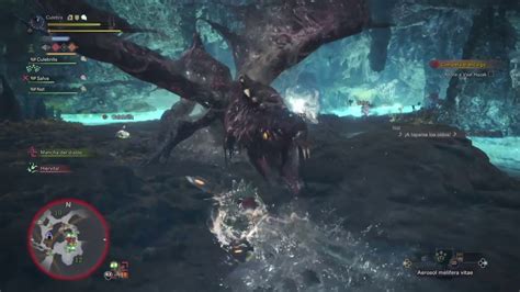 Monster Hunter World Vaal Hazak Monstruo Infernal Con Sr Salva SF