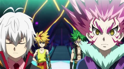 Free Vs Shu Beyblade Burst Sparking Super King Episode Lean And