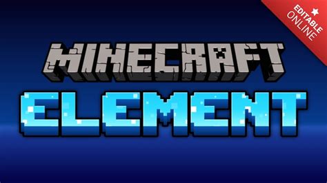 Element Minecraft Legends Generador De Efectos De Texto