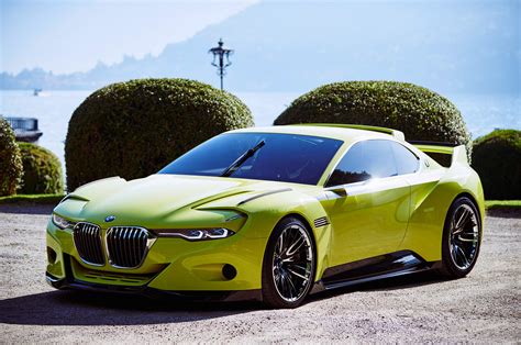 BMW 3 0 CSL Hommage Concept Revealed At Villa DEste